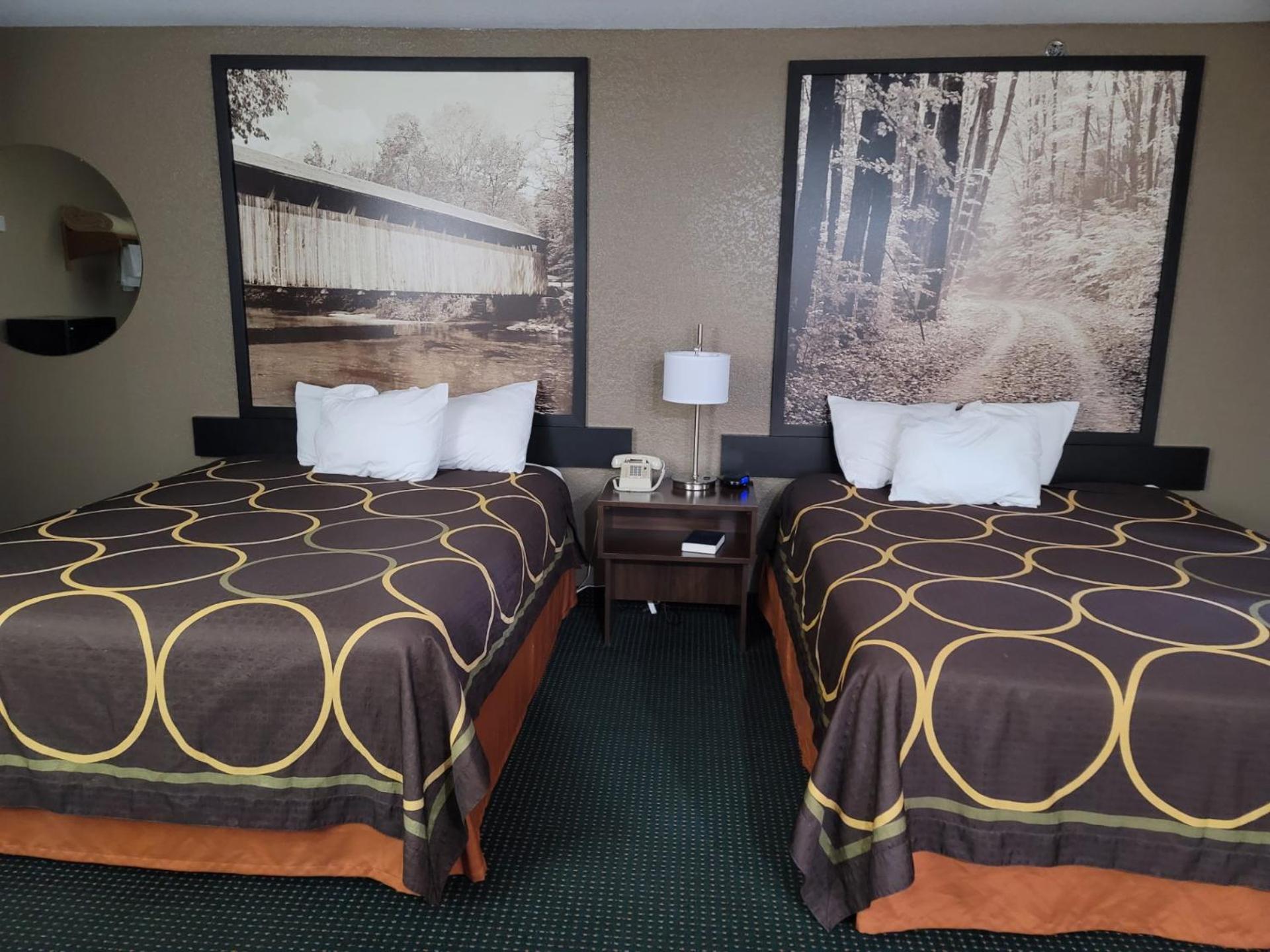 Super 8 By Wyndham Ionia Mi Hotel Exterior photo